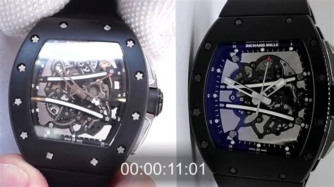 how to tell if a richard mille is fake|richard mille knock off.